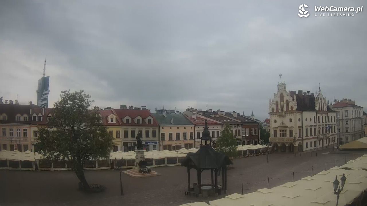 Rzeszów - Stary Rynek i Ratusz - 17 maj 2025, 06:27