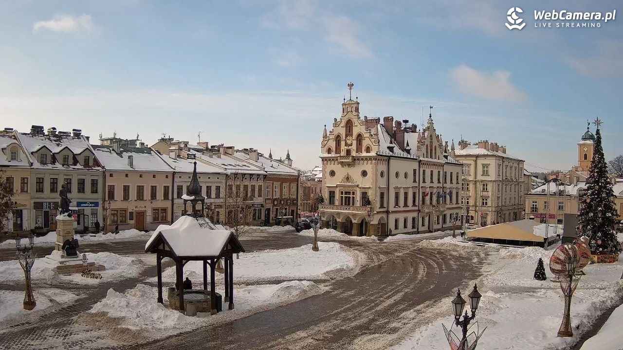 Rzeszów - Stary Rynek i Ratusz - 15 styczeń 2026, 10:05