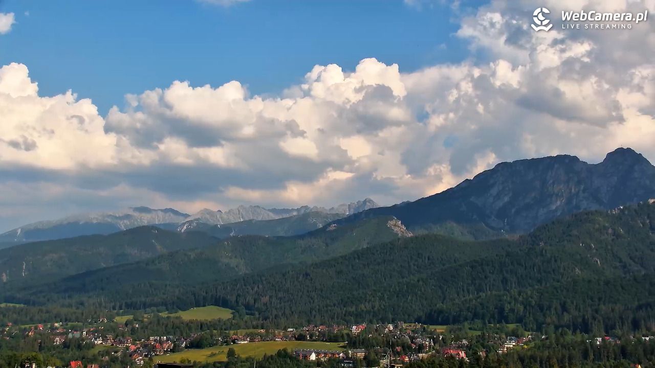 Kościelisko - widok panoramiczny na Tatry NOWOŚĆ - 27 czerwiec 2026, 17:38