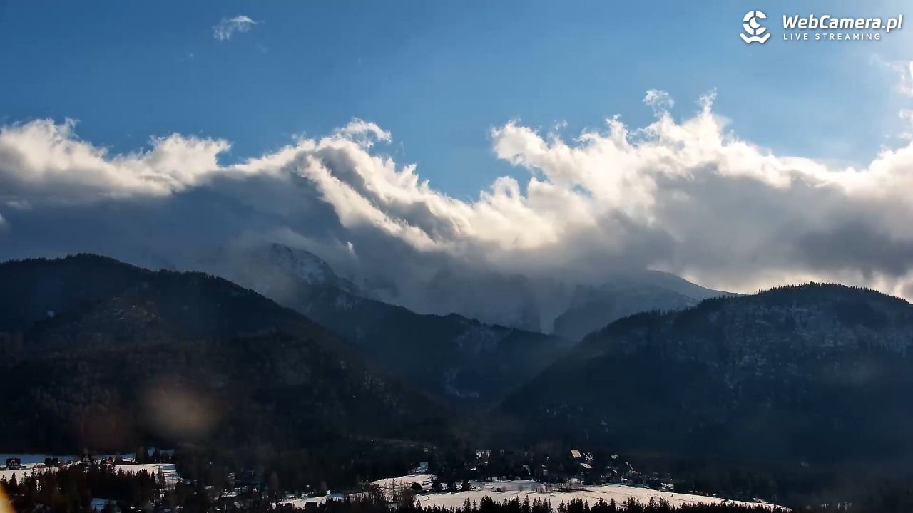 Kościelisko - widok panoramiczny na Tatry NOWOŚĆ - 10 luty 2026, 13:49