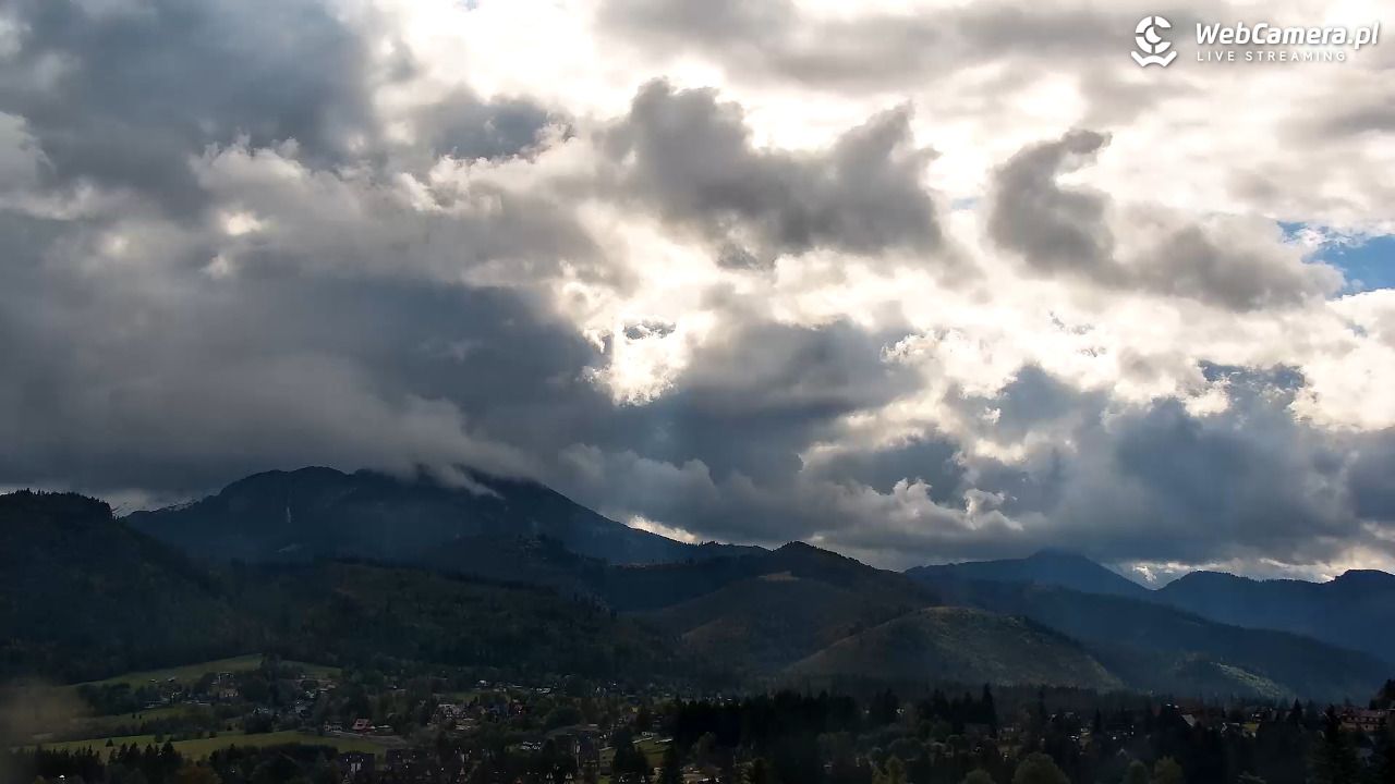 Kościelisko - widok panoramiczny na Tatry NOWOŚĆ - 23 wresień 2026, 15:12