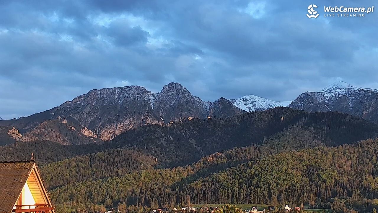 Kościelisko - widok panoramiczny na Tatry NOWOŚĆ - 13 maj 2025, 19:37