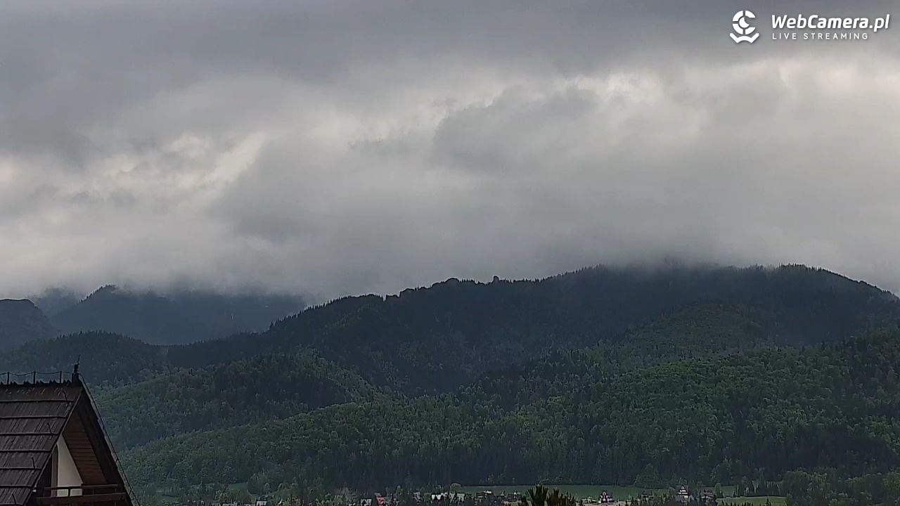 Kościelisko - widok panoramiczny na Tatry NOWOŚĆ - 29 maj 2025, 19:00
