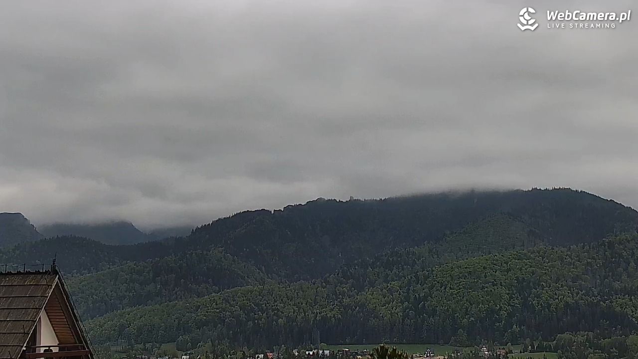 Kościelisko - widok panoramiczny na Tatry NOWOŚĆ - 27 maj 2025, 11:00