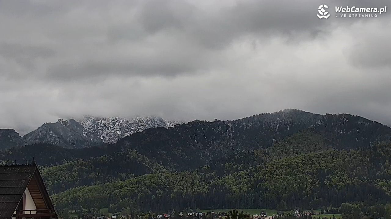 Kościelisko - widok panoramiczny na Tatry NOWOŚĆ - 17 maj 2025, 10:01