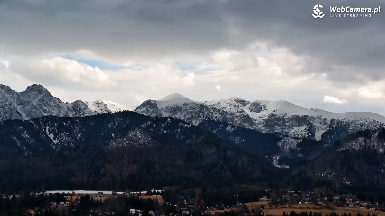 Kościelisko - widok panoramiczny na Tatry NOWOŚĆ - 23 marzec 2026, 14:08