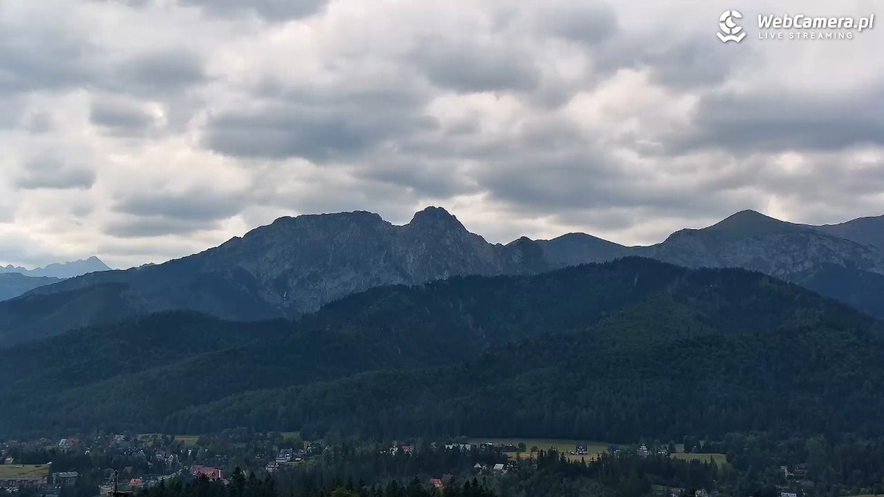 Kościelisko - widok panoramiczny na Tatry NOWOŚĆ - 08 sierpień 2026, 08:24
