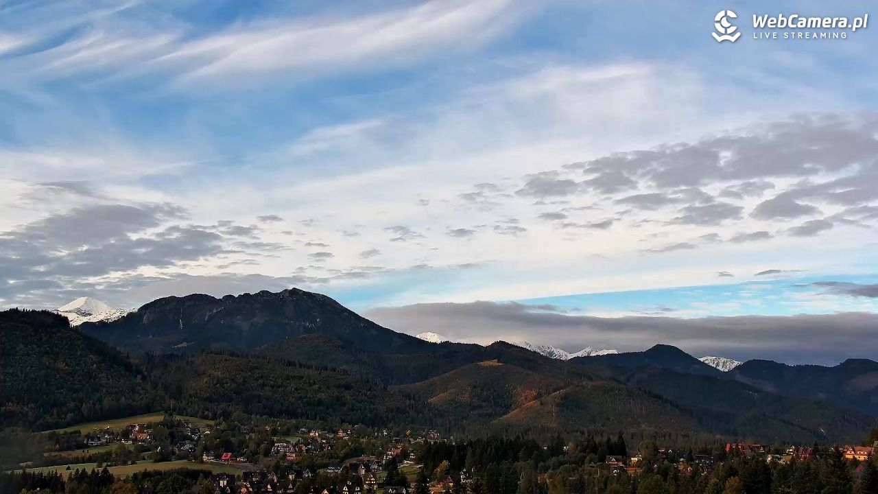 Kościelisko - widok panoramiczny na Tatry NOWOŚĆ - 24 wresień 2026, 07:52