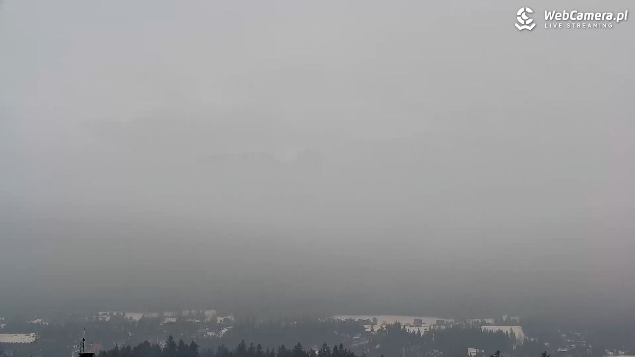 Kościelisko - widok panoramiczny na Tatry NOWOŚĆ - 09 luty 2026, 16:06