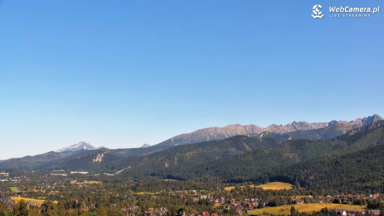 Kościelisko - widok panoramiczny na Tatry NOWOŚĆ - 09 sierpień 2026, 15:50