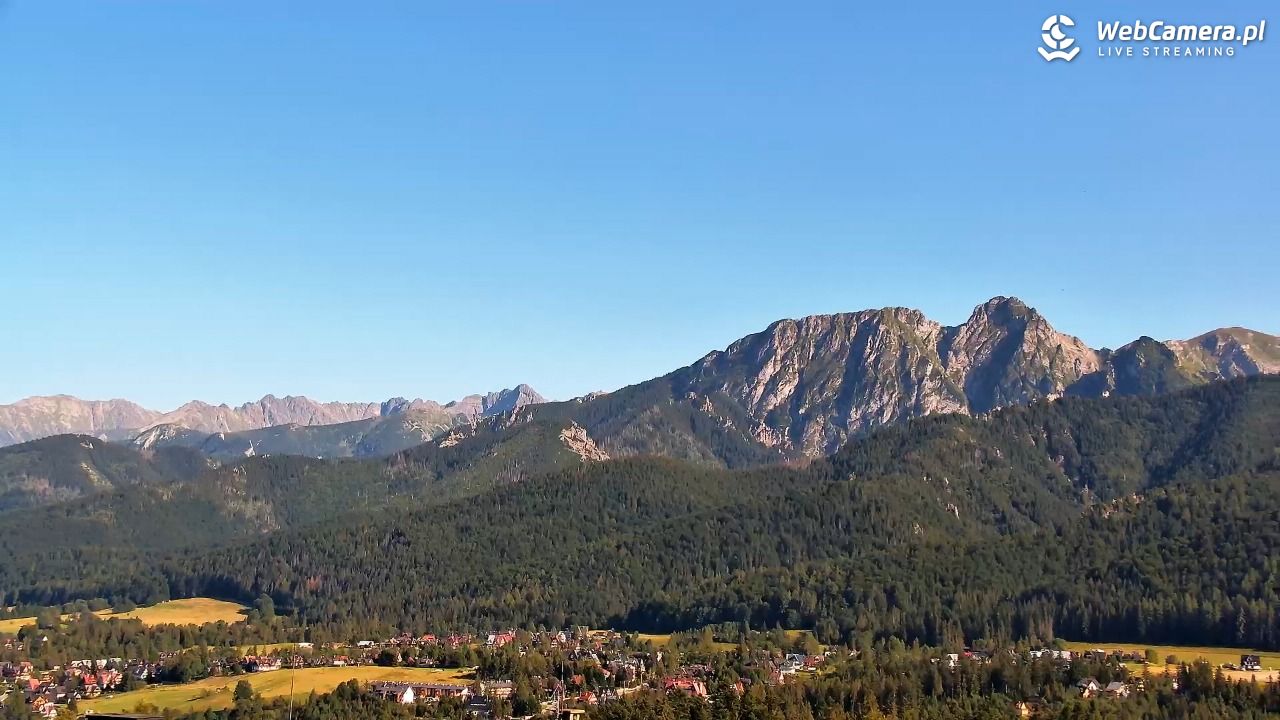 Kościelisko - widok panoramiczny na Tatry NOWOŚĆ - 09 sierpień 2026, 17:02