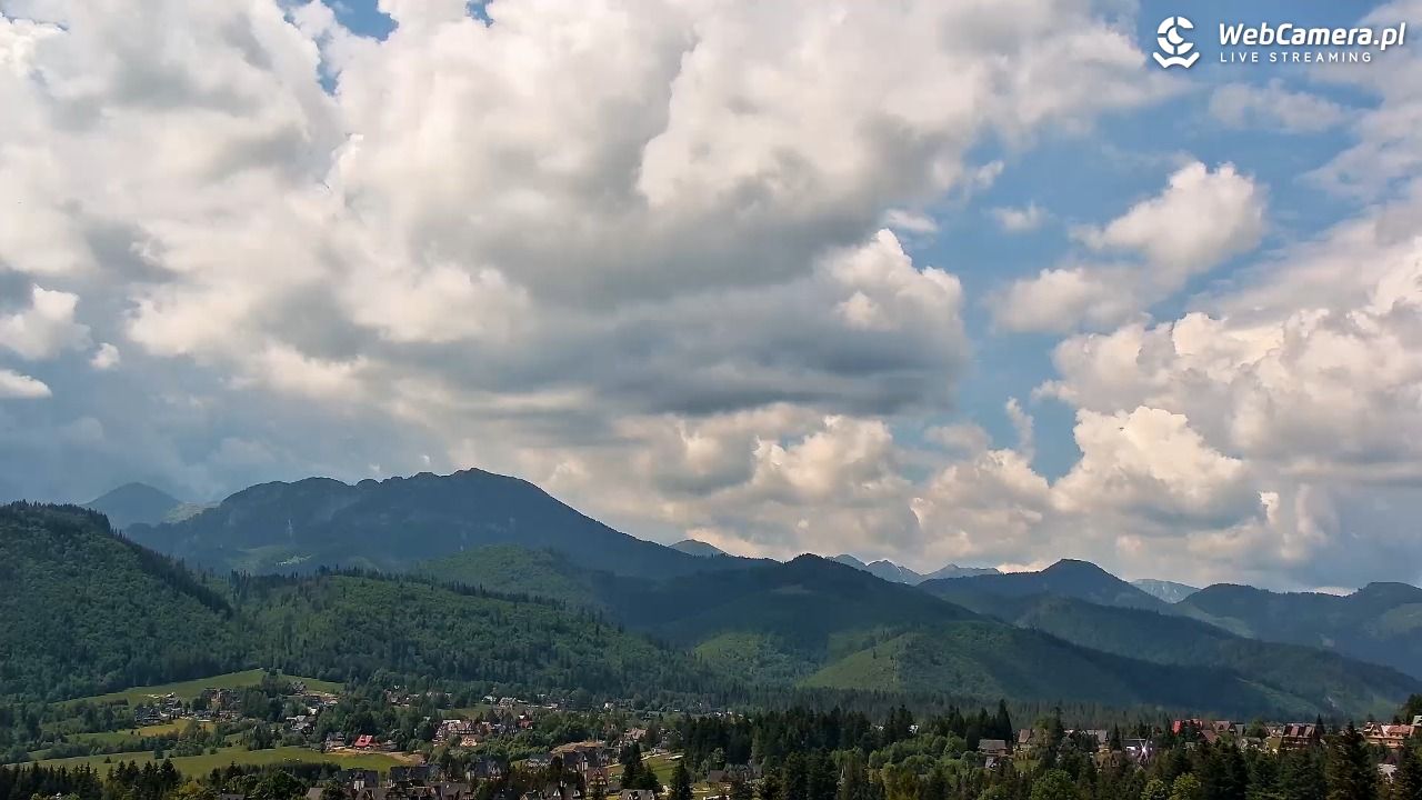Kościelisko - widok panoramiczny na Tatry NOWOŚĆ - 21 czerwiec 2026, 11:30