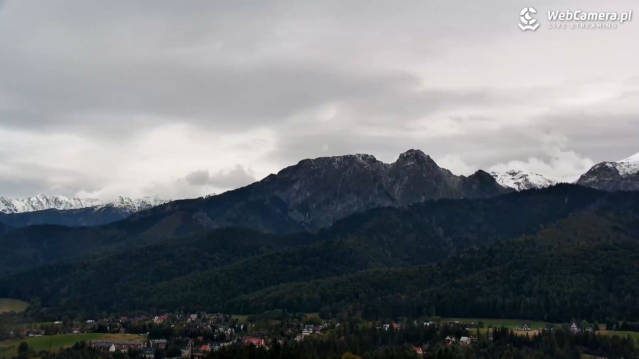 Kościelisko - widok panoramiczny na Tatry NOWOŚĆ - 24 wresień 2026, 15:29