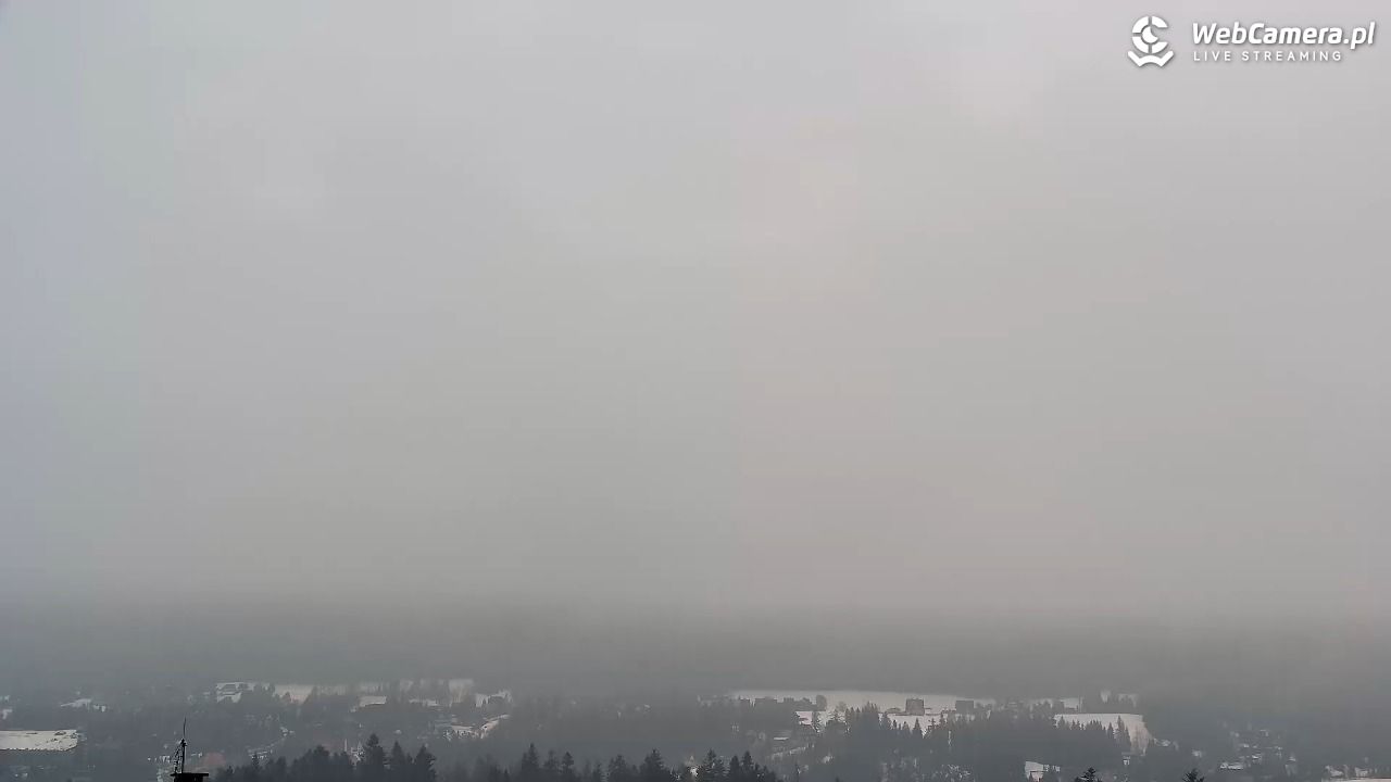 Kościelisko - widok panoramiczny na Tatry NOWOŚĆ - 09 luty 2026, 12:47