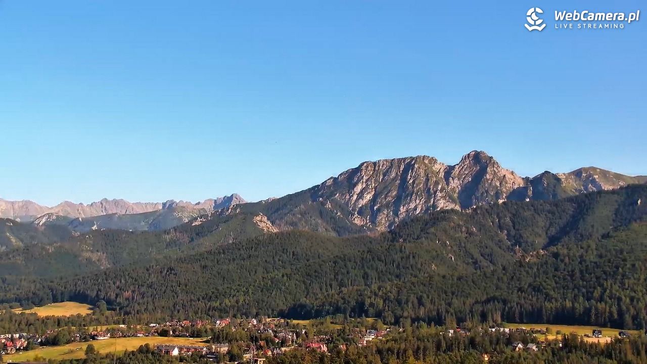 Kościelisko - widok panoramiczny na Tatry NOWOŚĆ - 09 sierpień 2026, 17:34