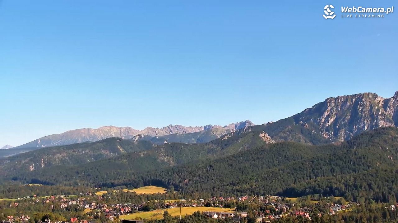 Kościelisko - widok panoramiczny na Tatry NOWOŚĆ - 09 sierpień 2026, 16:28