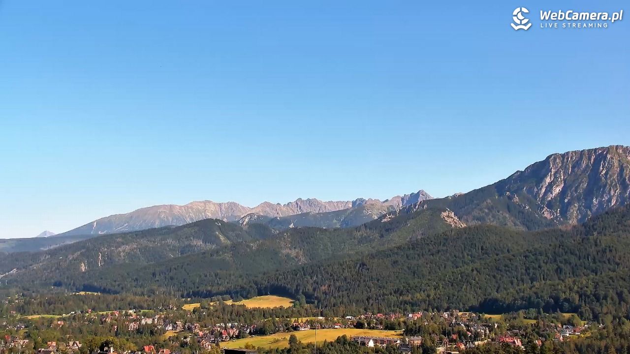 Kościelisko - widok panoramiczny na Tatry NOWOŚĆ - 09 sierpień 2026, 16:28