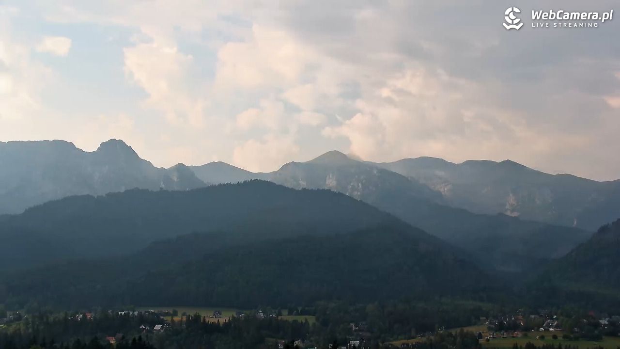 Kościelisko - widok panoramiczny na Tatry NOWOŚĆ - 07 sierpień 2026, 07:36