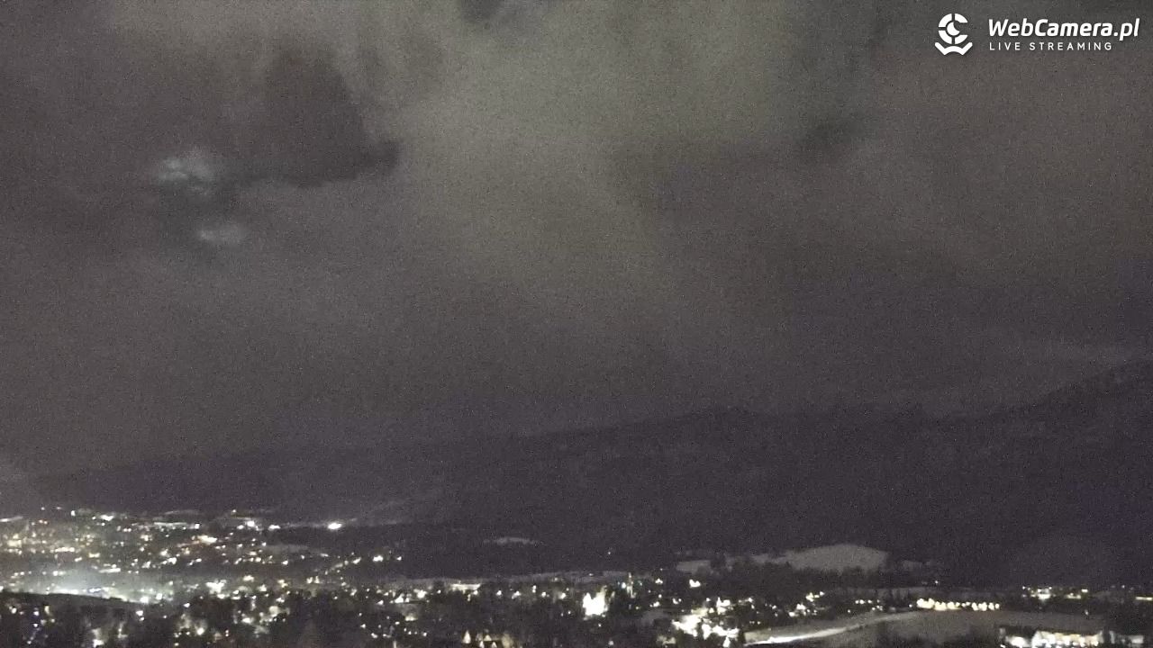 Kościelisko - widok panoramiczny na Tatry NOWOŚĆ - 05 luty 2026, 22:14