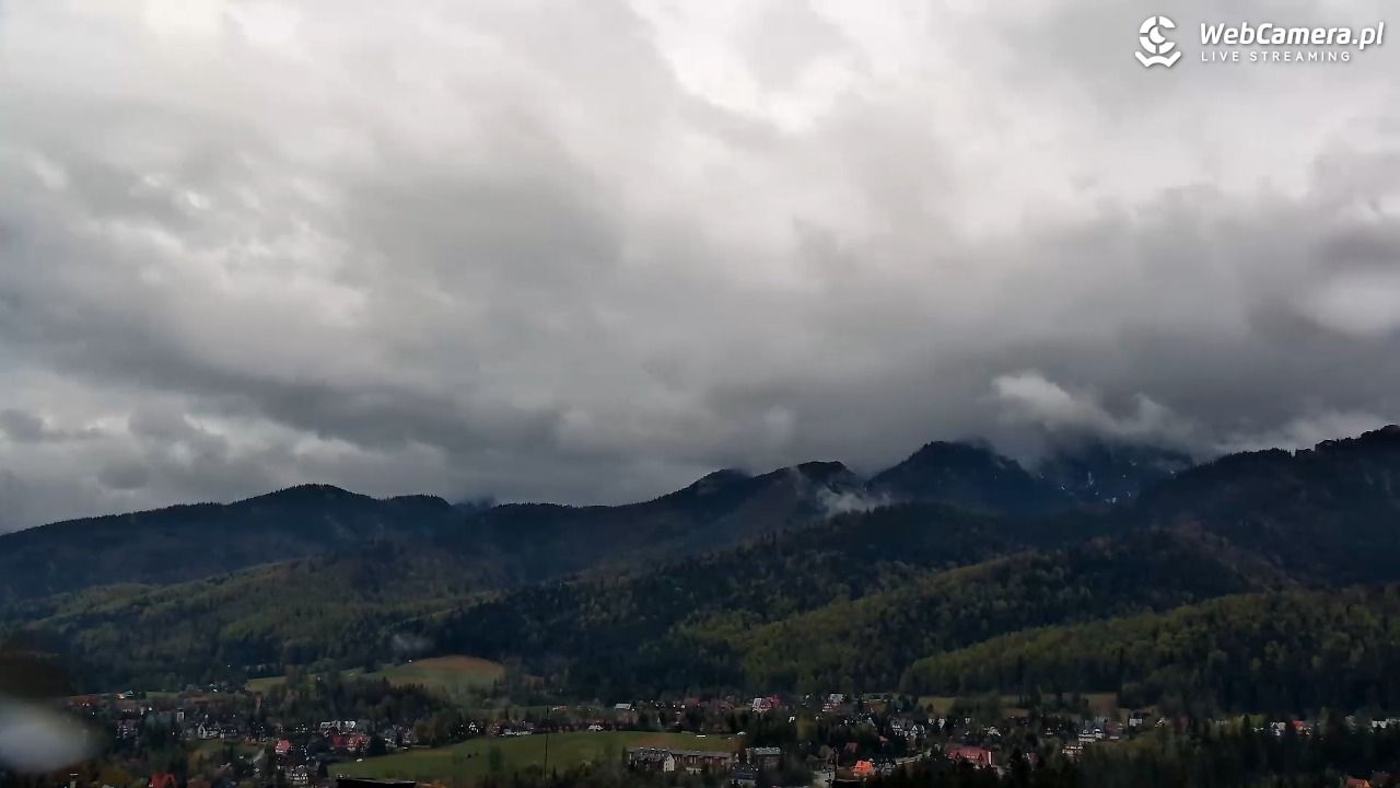 Kościelisko - widok panoramiczny na Tatry NOWOŚĆ - 07 maj 2026, 16:27