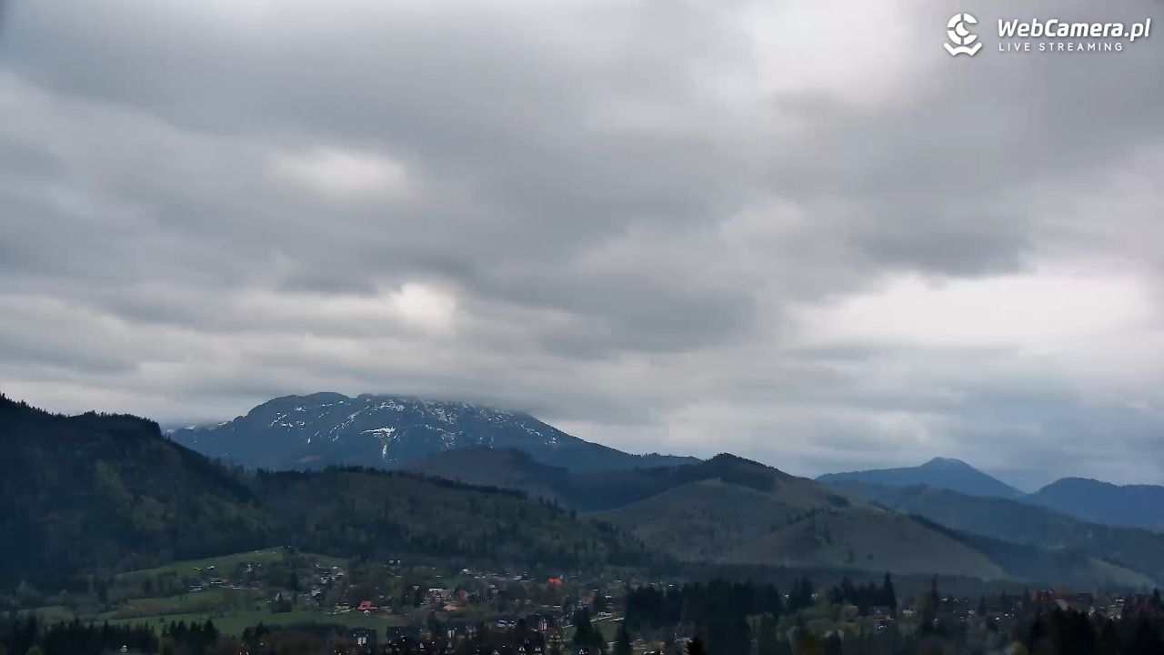 Kościelisko - widok panoramiczny na Tatry NOWOŚĆ - 12 maj 2026, 19:36