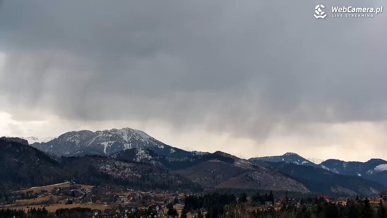 Kościelisko - widok panoramiczny na Tatry NOWOŚĆ - 23 marzec 2026, 15:11