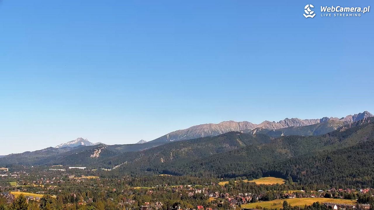 Kościelisko - widok panoramiczny na Tatry NOWOŚĆ - 09 sierpień 2026, 15:50