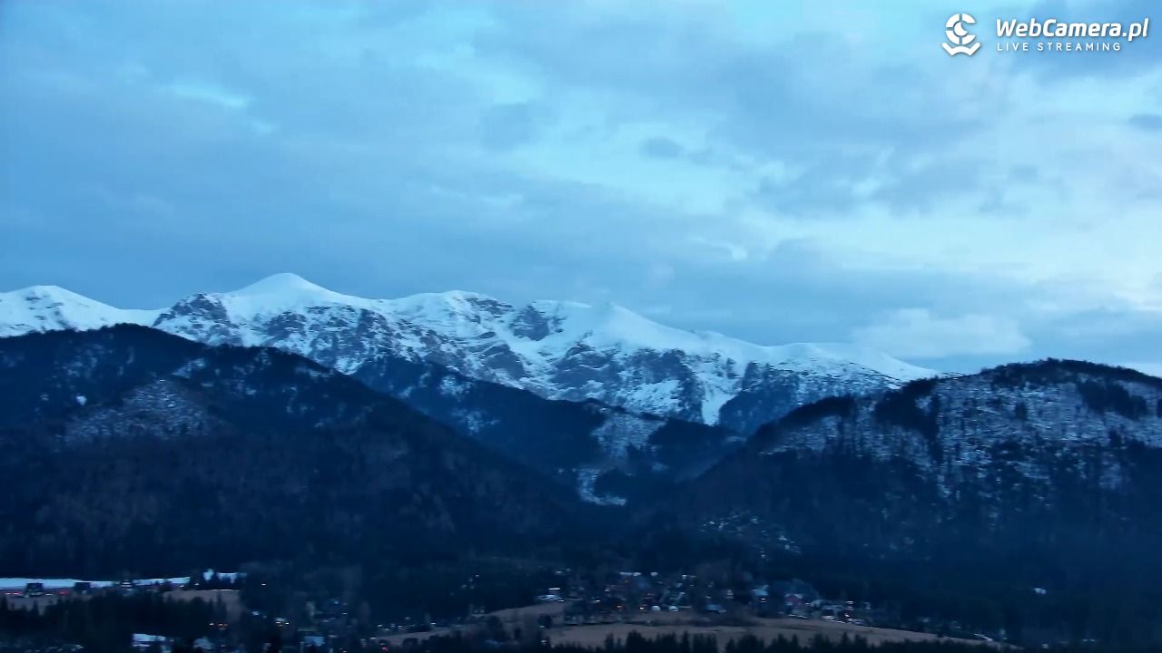 Kościelisko - widok panoramiczny na Tatry NOWOŚĆ - 22 marzec 2026, 18:09