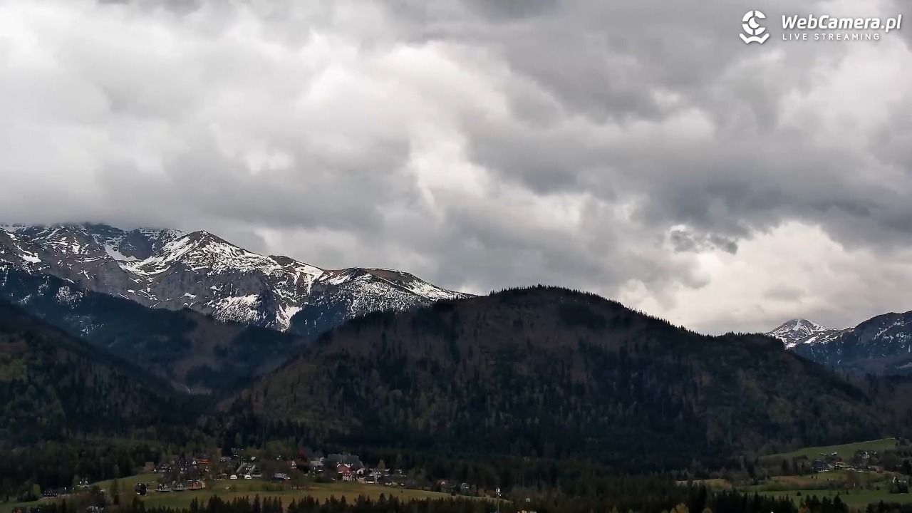 Kościelisko - widok panoramiczny na Tatry NOWOŚĆ - 07 maj 2026, 12:18