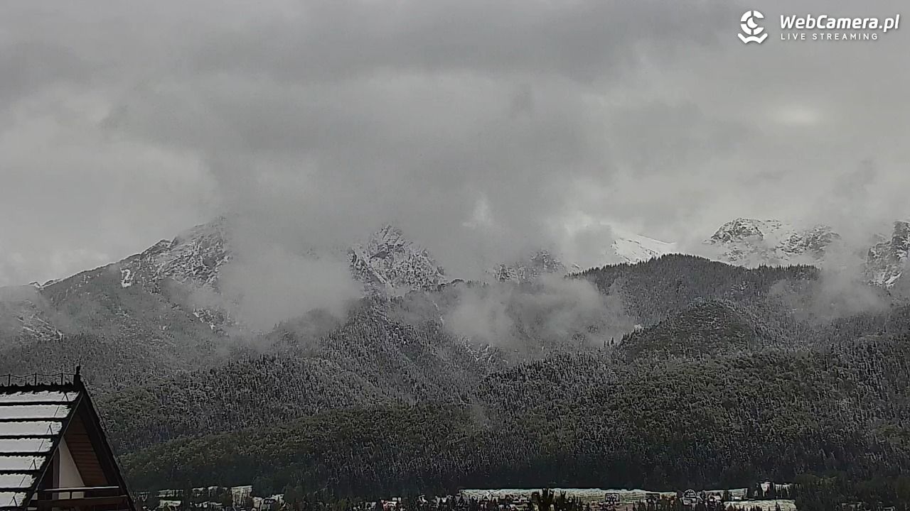 Kościelisko - widok panoramiczny na Tatry NOWOŚĆ - 15 maj 2025, 12:21