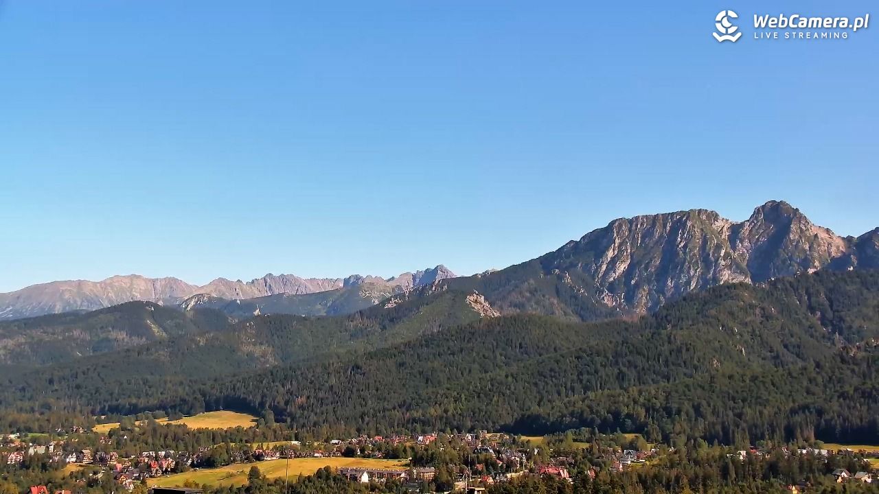 Kościelisko - widok panoramiczny na Tatry NOWOŚĆ - 09 sierpień 2026, 16:29