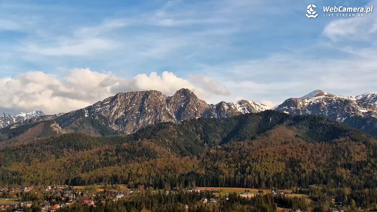 Kościelisko - widok panoramiczny na Tatry NOWOŚĆ - 06 maj 2026, 17:59