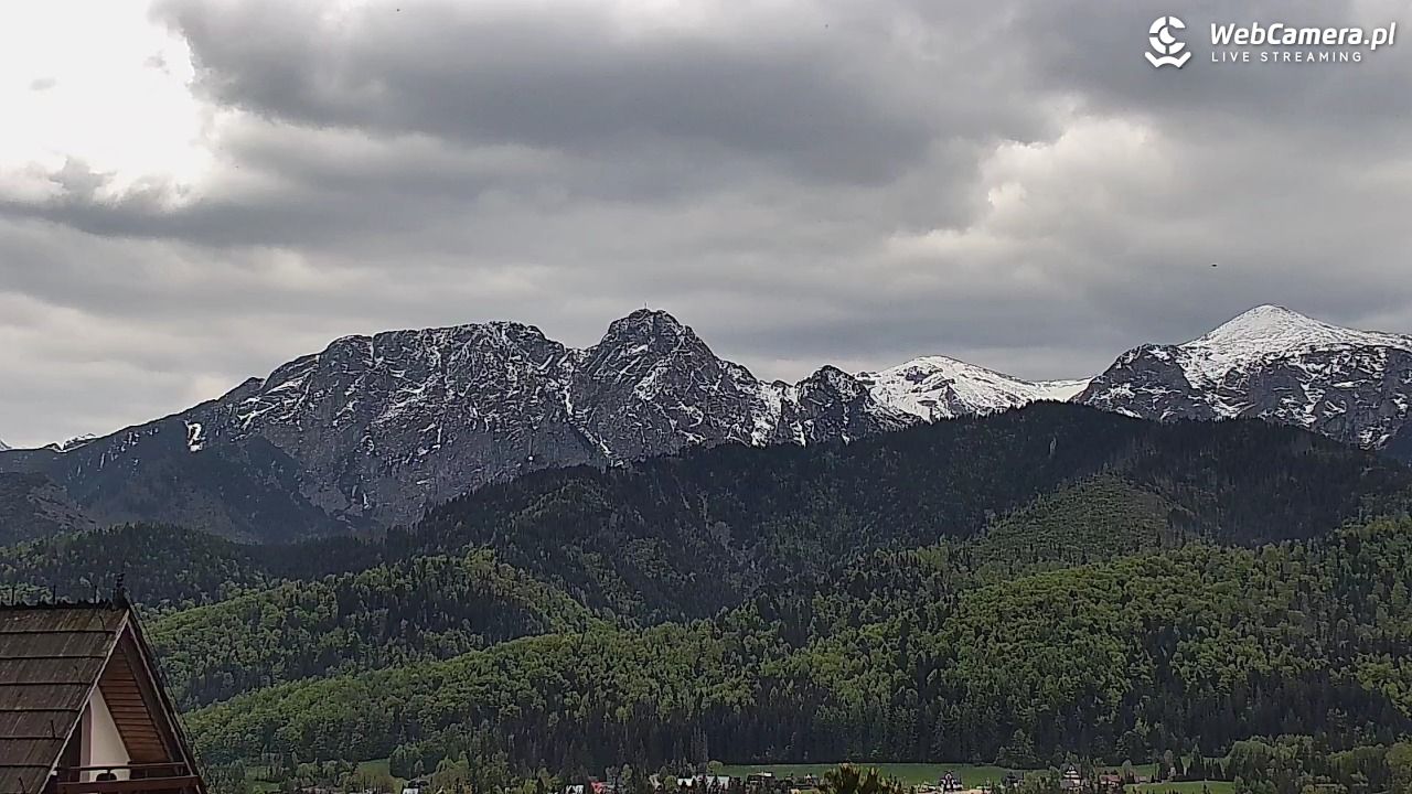 Kościelisko - widok panoramiczny na Tatry NOWOŚĆ - 26 maj 2025, 11:47