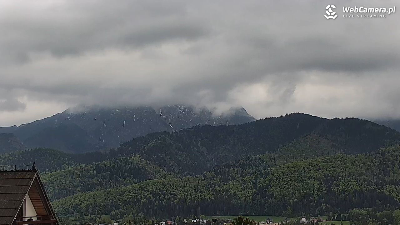 Kościelisko - widok panoramiczny na Tatry NOWOŚĆ - 27 maj 2025, 12:27