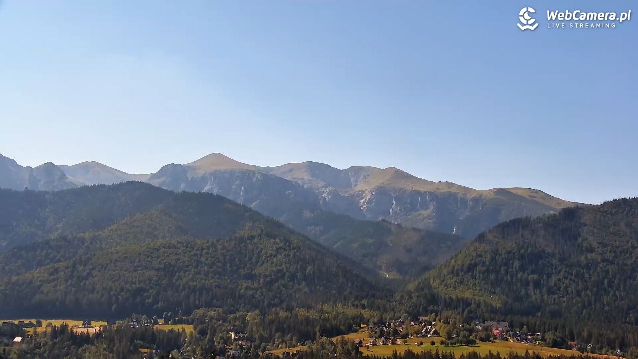 Kościelisko - widok panoramiczny na Tatry NOWOŚĆ - 09 sierpień 2026, 10:08