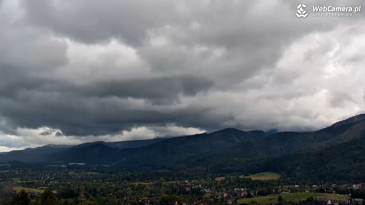 Kościelisko - widok panoramiczny na Tatry NOWOŚĆ - 23 wresień 2026, 13:23