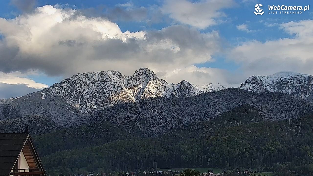 Kościelisko - widok panoramiczny na Tatry NOWOŚĆ - 15 maj 2025, 18:25