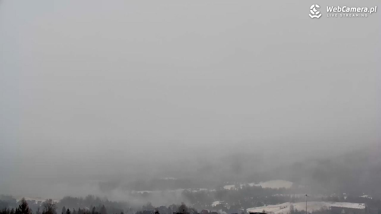 Kościelisko - widok panoramiczny na Tatry NOWOŚĆ - 07 luty 2026, 15:14