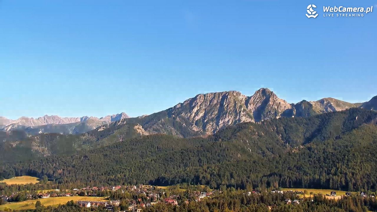 Kościelisko - widok panoramiczny na Tatry NOWOŚĆ - 09 sierpień 2026, 17:44