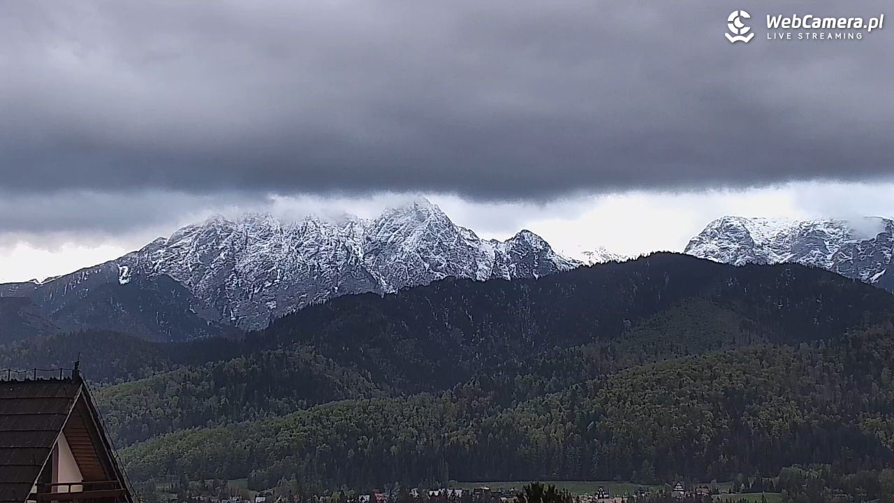 Kościelisko - widok panoramiczny na Tatry NOWOŚĆ - 16 maj 2025, 19:26
