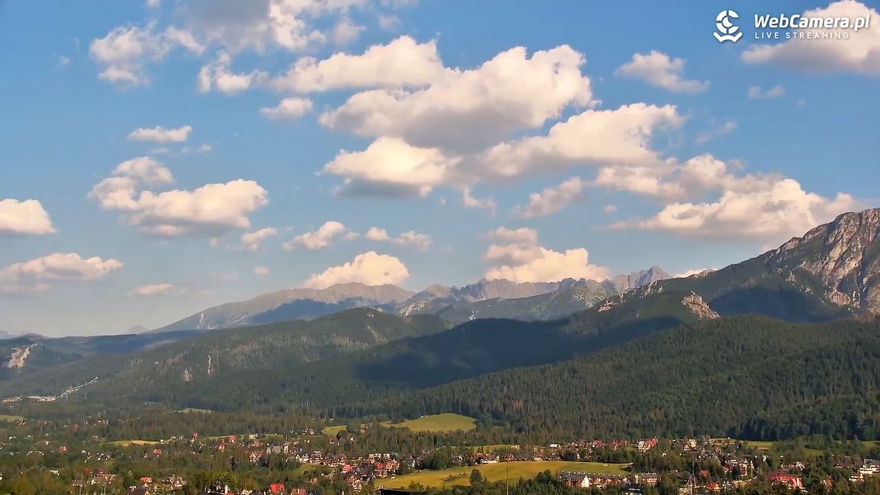 Kościelisko - widok panoramiczny na Tatry NOWOŚĆ - 26 czerwiec 2026, 18:07
