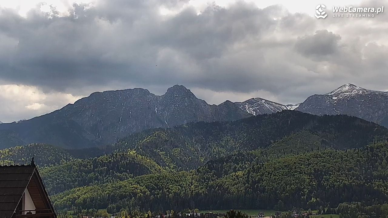 Kościelisko - widok panoramiczny na Tatry NOWOŚĆ - 28 maj 2025, 11:08