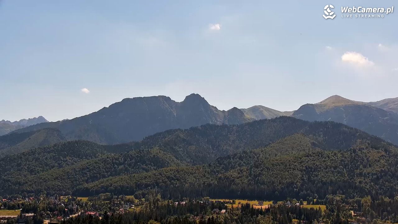 Kościelisko - widok panoramiczny na Tatry NOWOŚĆ - 09 sierpień 2026, 12:15
