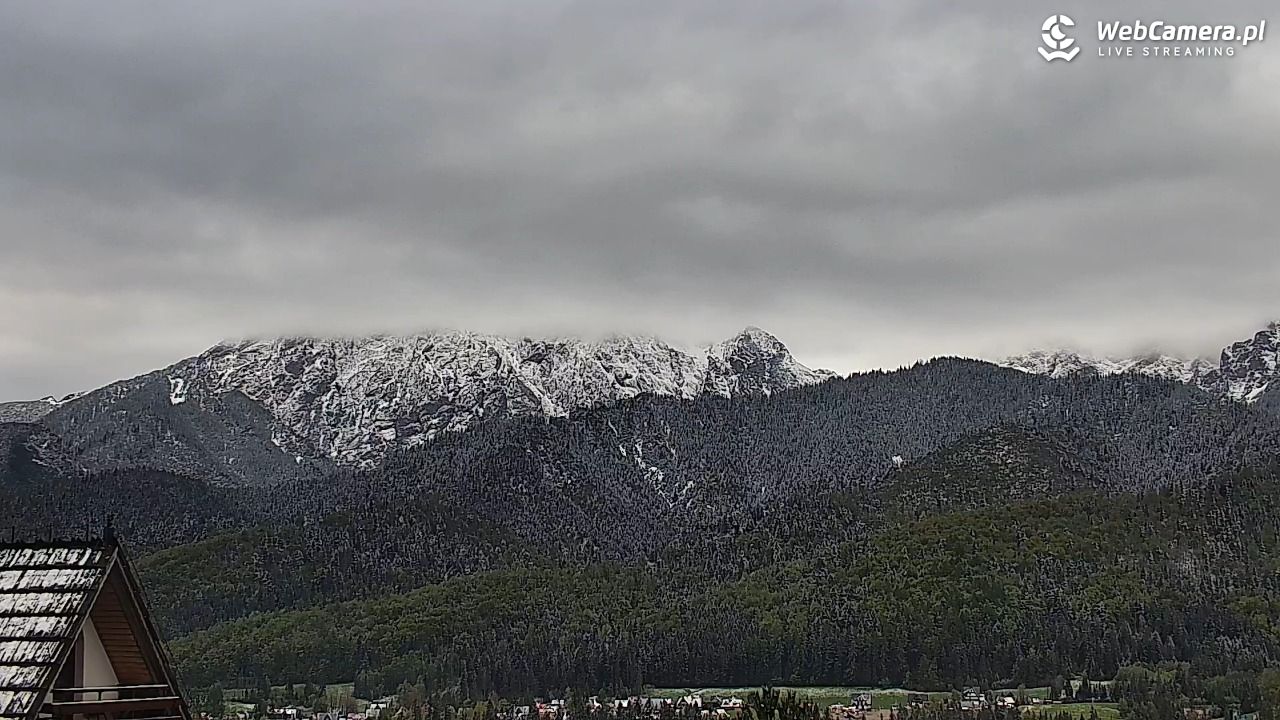 Kościelisko - widok panoramiczny na Tatry NOWOŚĆ - 16 maj 2025, 07:26