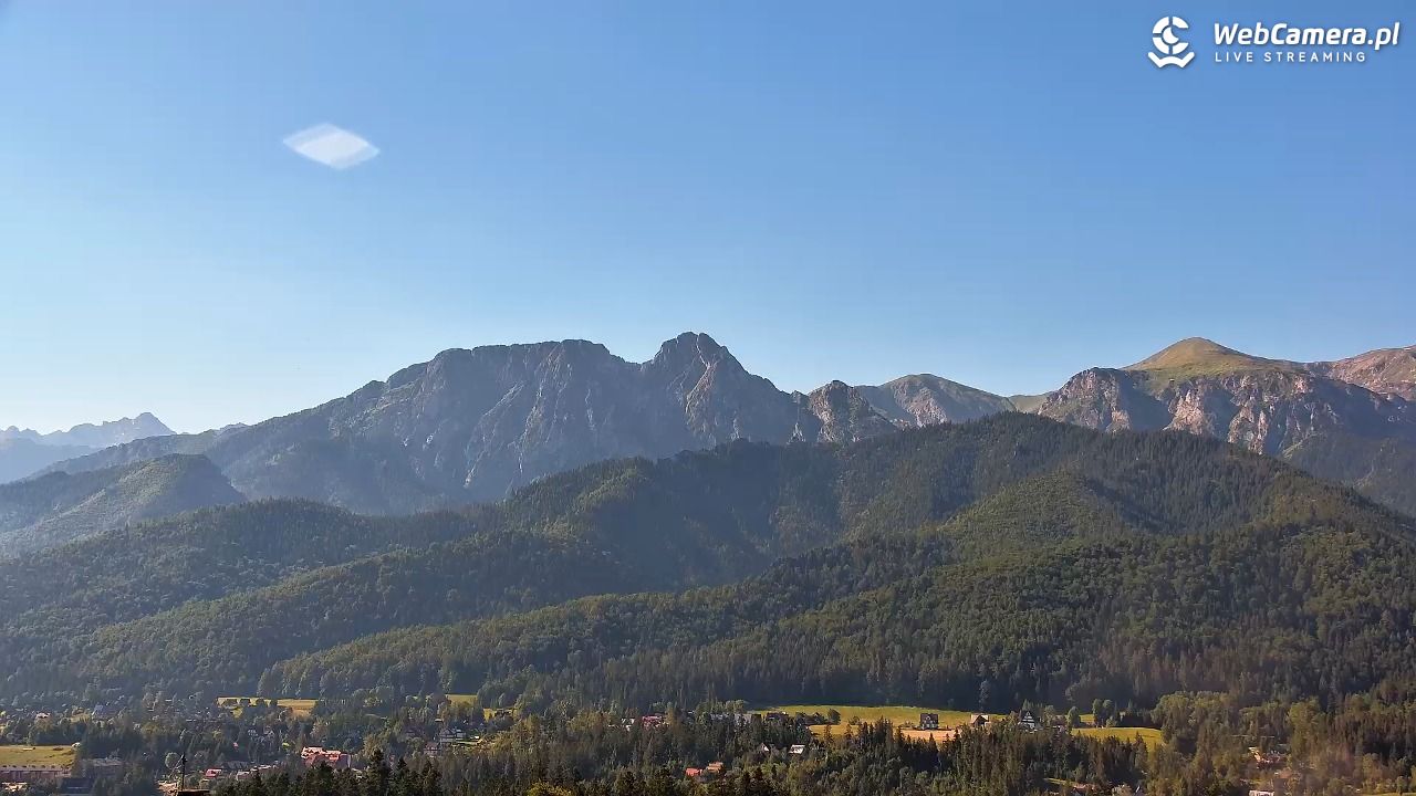 Kościelisko - widok panoramiczny na Tatry NOWOŚĆ - 25 czerwiec 2026, 08:07