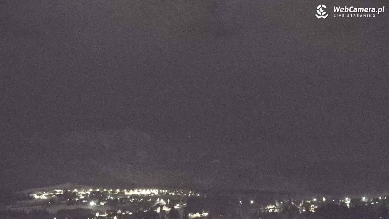 Kościelisko - widok panoramiczny na Tatry NOWOŚĆ - 06 luty 2026, 21:06