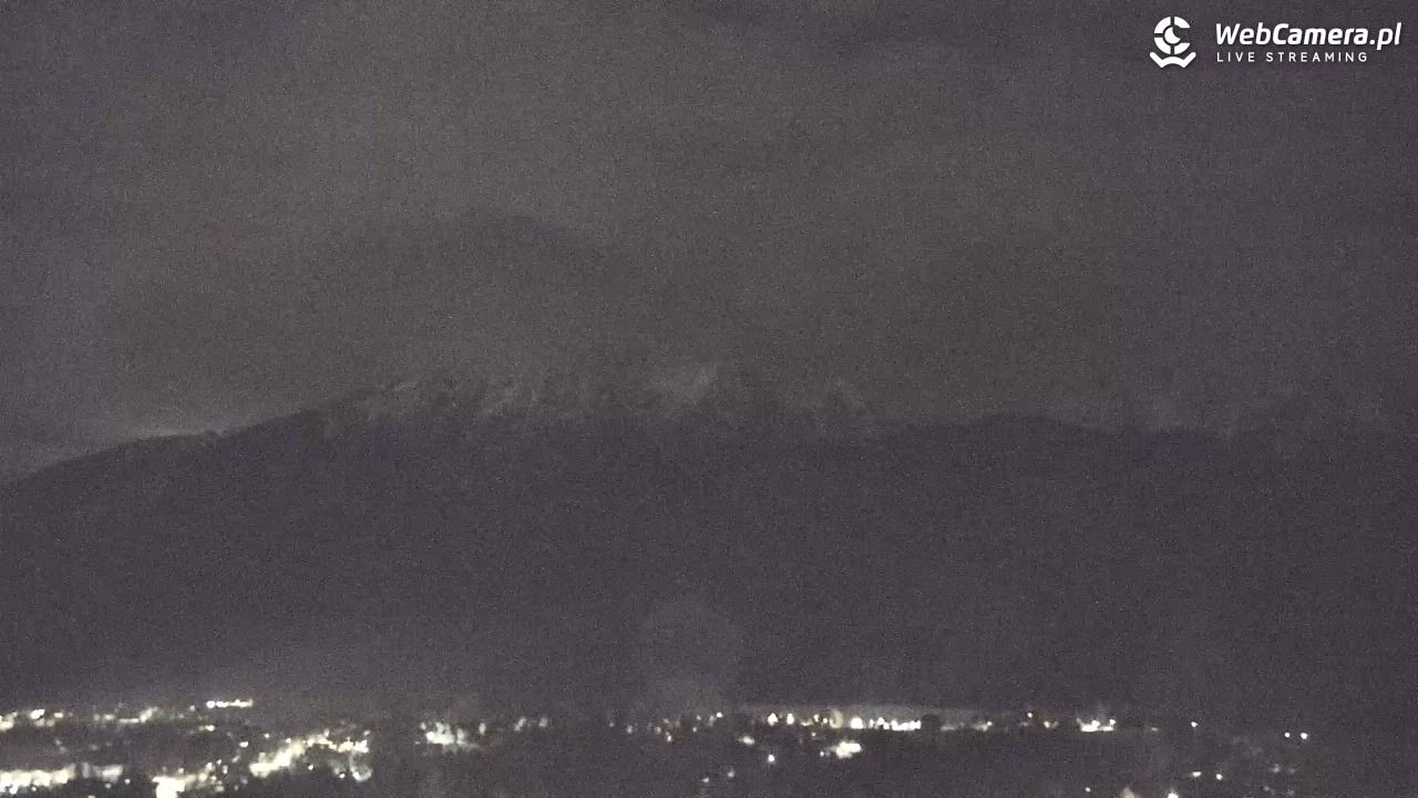 Kościelisko - widok panoramiczny na Tatry NOWOŚĆ - 05 luty 2026, 21:03