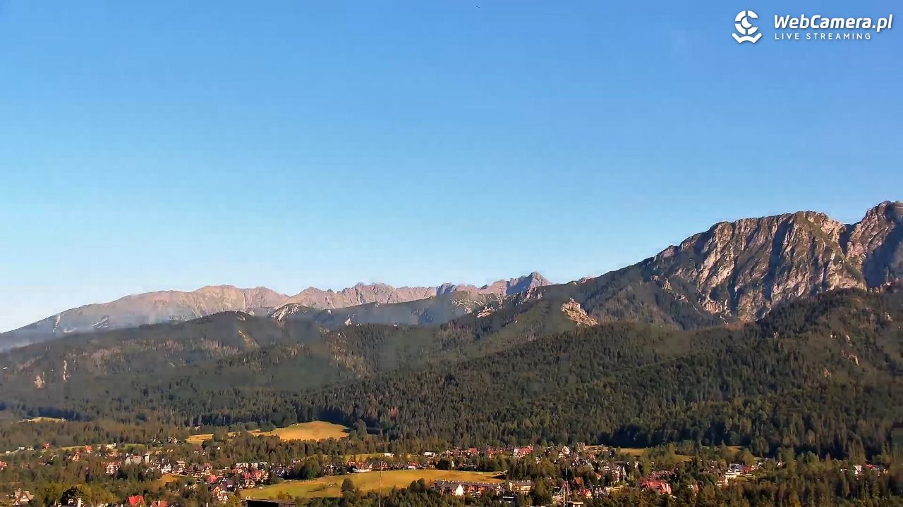 Kościelisko - widok panoramiczny na Tatry NOWOŚĆ - 09 sierpień 2026, 17:44