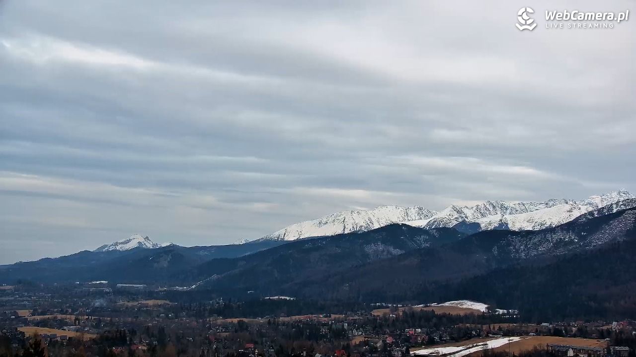 Kościelisko - widok panoramiczny na Tatry NOWOŚĆ - 25 marzec 2026, 17:37