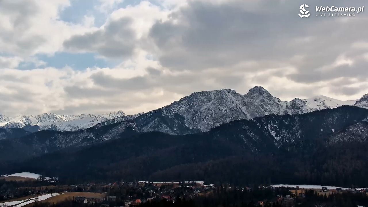 Kościelisko - widok panoramiczny na Tatry NOWOŚĆ - 22 marzec 2026, 12:02